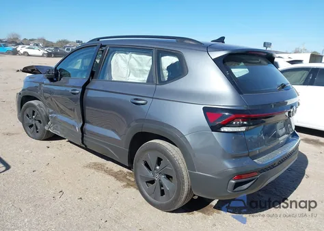 2025 Volkswagen Taos 1.5T S from USA, damaged, VIN 3VV5C7B22SM050680